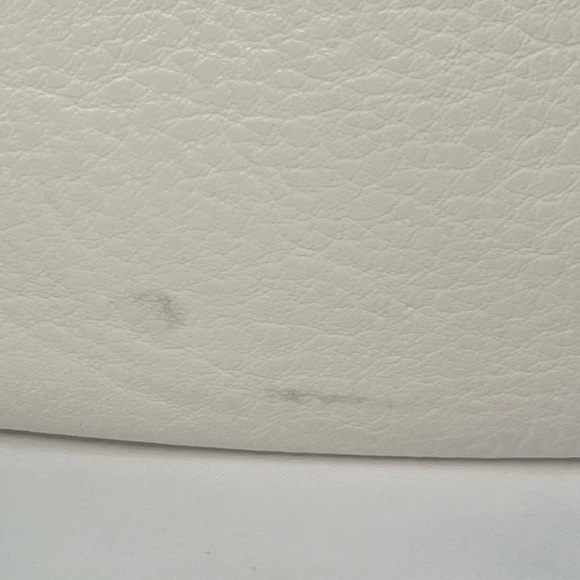 Bosalina Perforated Style Crossbody Bag Purse White - Picture 5 of 13